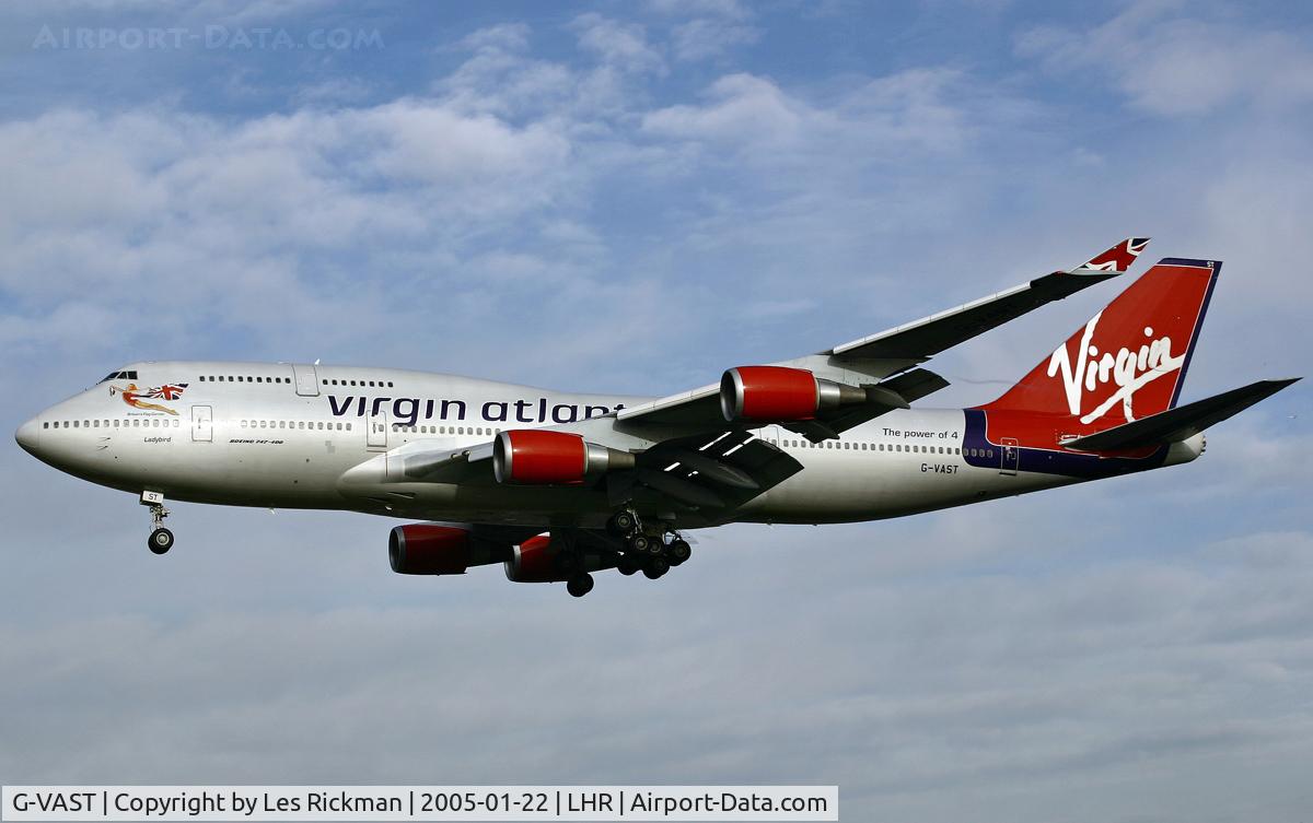 G-VAST, 1997 Boeing 747-41R C/N 28757, Boeing 747 41R