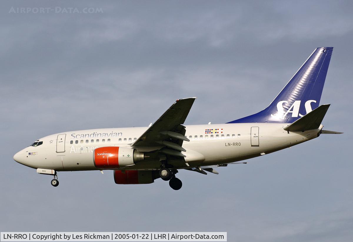 LN-RRO, 1998 Boeing 737-683 C/N 28288, Boeing 737 683