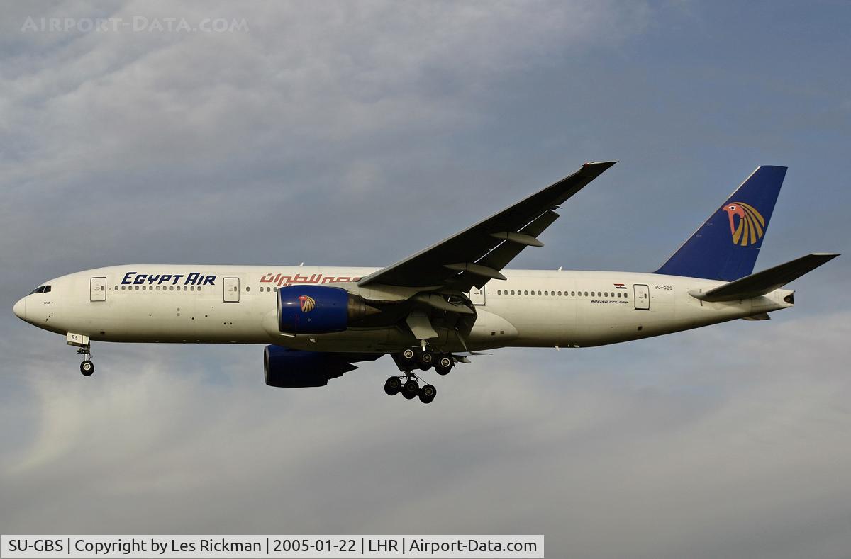 SU-GBS, 1997 Boeing 777-266/ER C/N 28425, Boeing 777 266