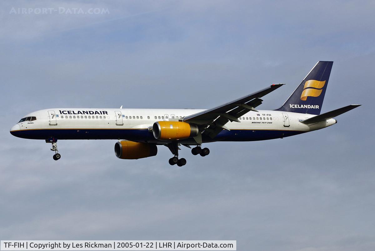 TF-FIH, 1990 Boeing 757-208/PCF C/N 24739, Boeing 757 208