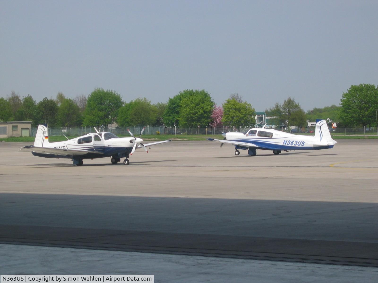 N363US, 2005 Mooney M20M Bravo C/N 27-0336, in MGL
