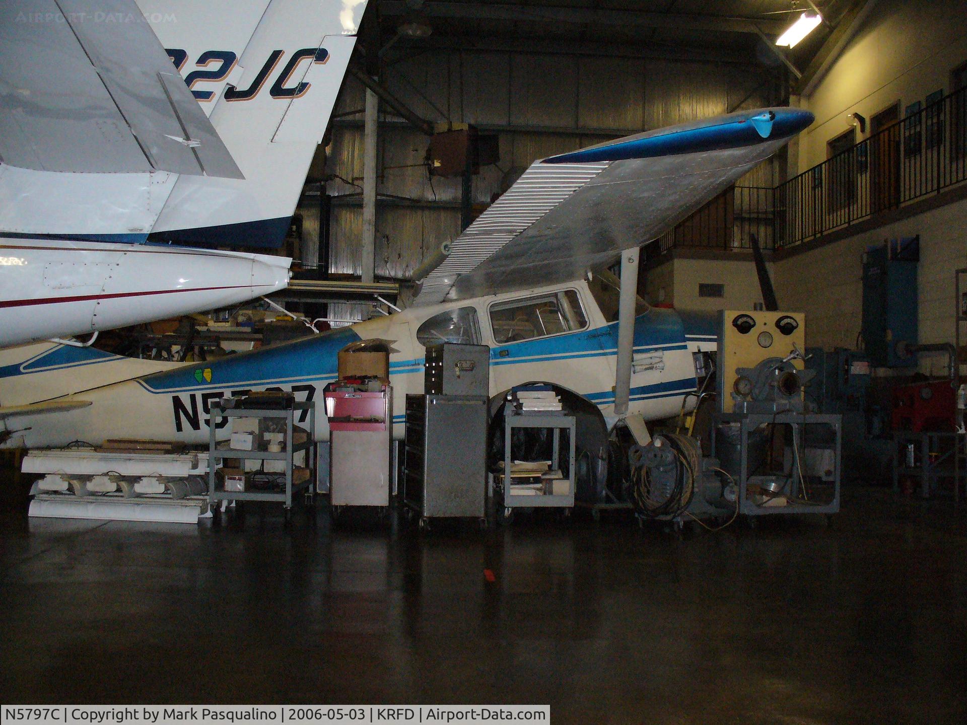N5797C, 1950 Cessna 170A C/N 19751, Cessna 170A