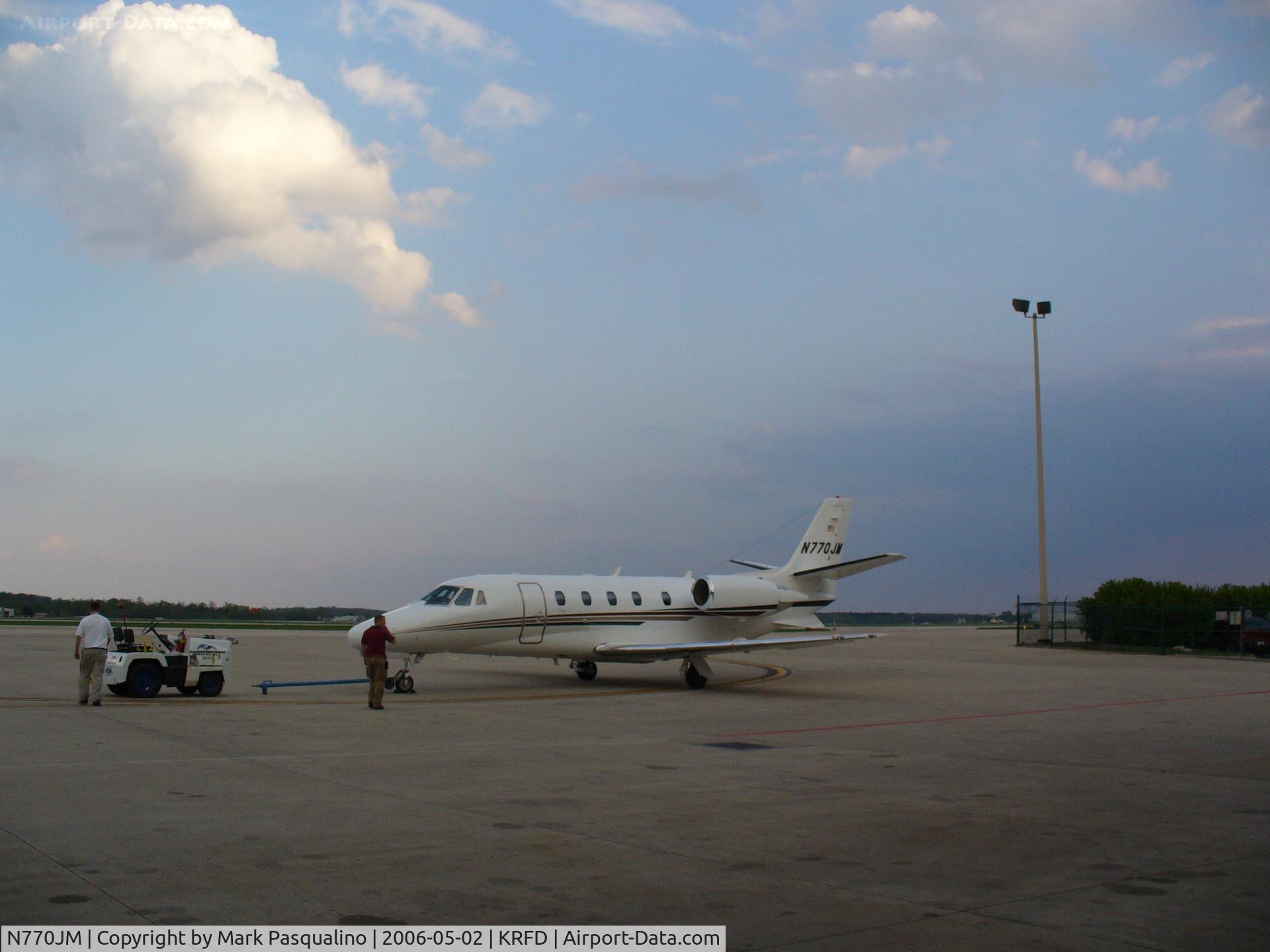 N770JM, 2004 Cessna 560XL C/N 560-5370, Cessna 560XL