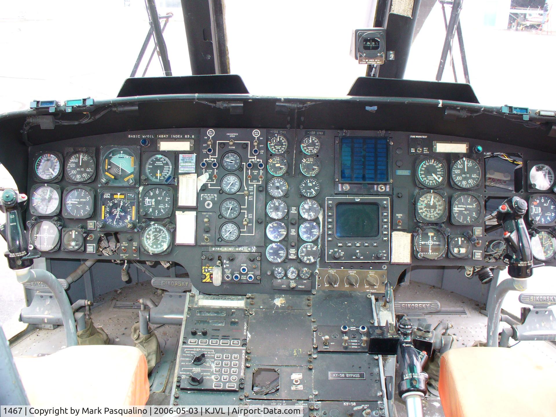 1467, Sikorsky HH-3F Pelican C/N 61629, HH-3F  44035