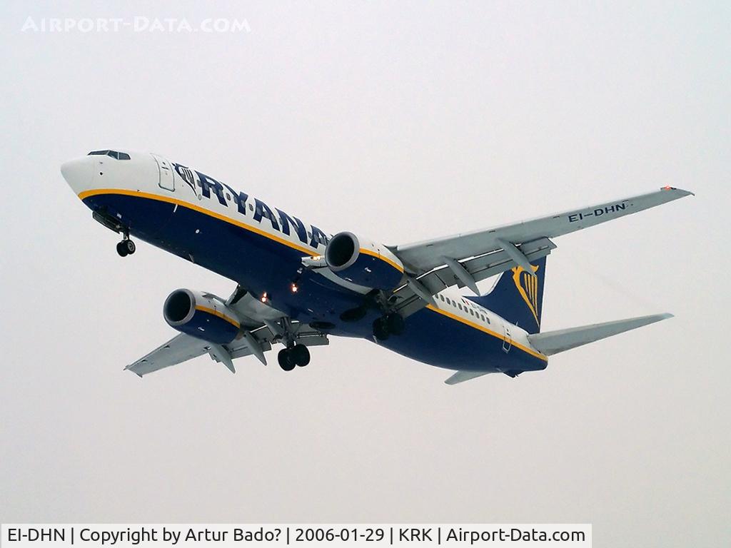 EI-DHN, 2005 Boeing 737-8AS C/N 33577, Ryanair - Boeing 737-8AS