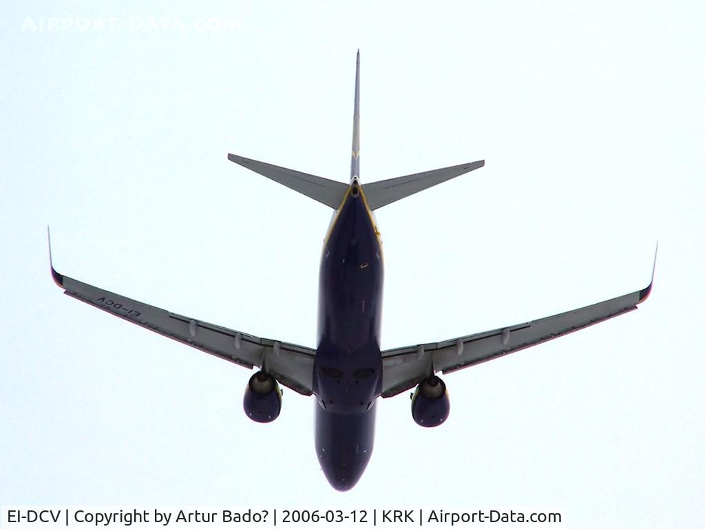 EI-DCV, 2004 Boeing 737-8AS C/N 33814, Ryanair - Boeing 737-8AS