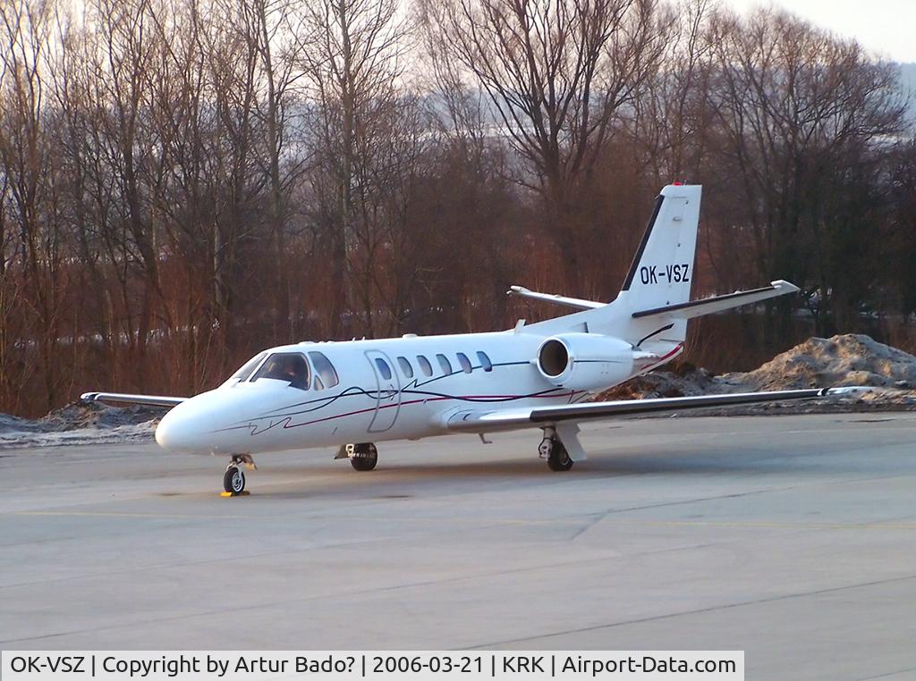 OK-VSZ, 2002 Cessna 550 Citation Bravo C/N 550-1040, ABA Air - Cessna 550B Citation Bravo