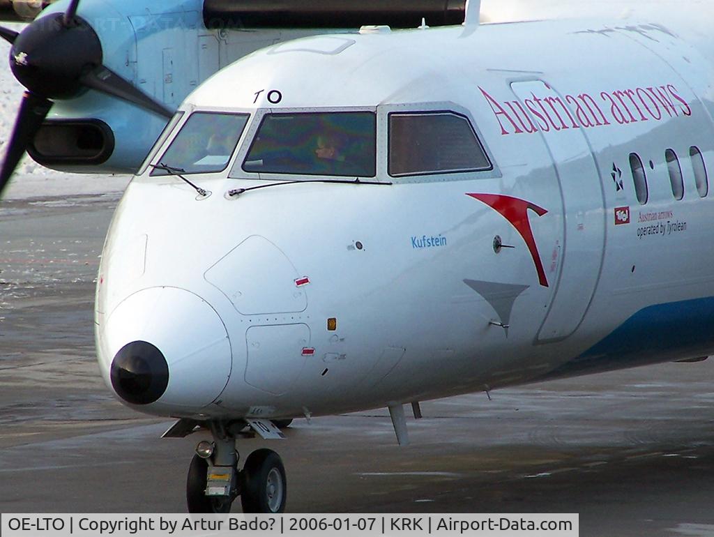 OE-LTO, 2000 De Havilland Canada DHC-8-314Q Dash 8 C/N 553, Austrian - De Havilland Canada DHC-8-314Q Dash 8