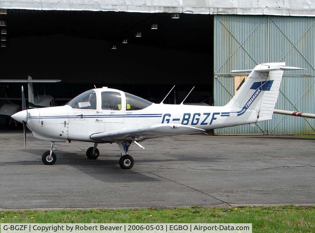 G-BGZF, 1979 Piper PA-38-112 Tomahawk Tomahawk C/N 38-79A1015, Piper PA 38-112 Tomahawk