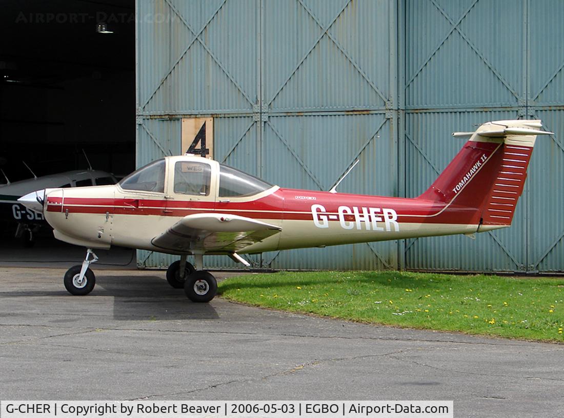 G-CHER, 1982 Piper PA-38-112 Tomahawk Tomahawk C/N 38-82A0004, Piper PA 38-112 Tomahawk II