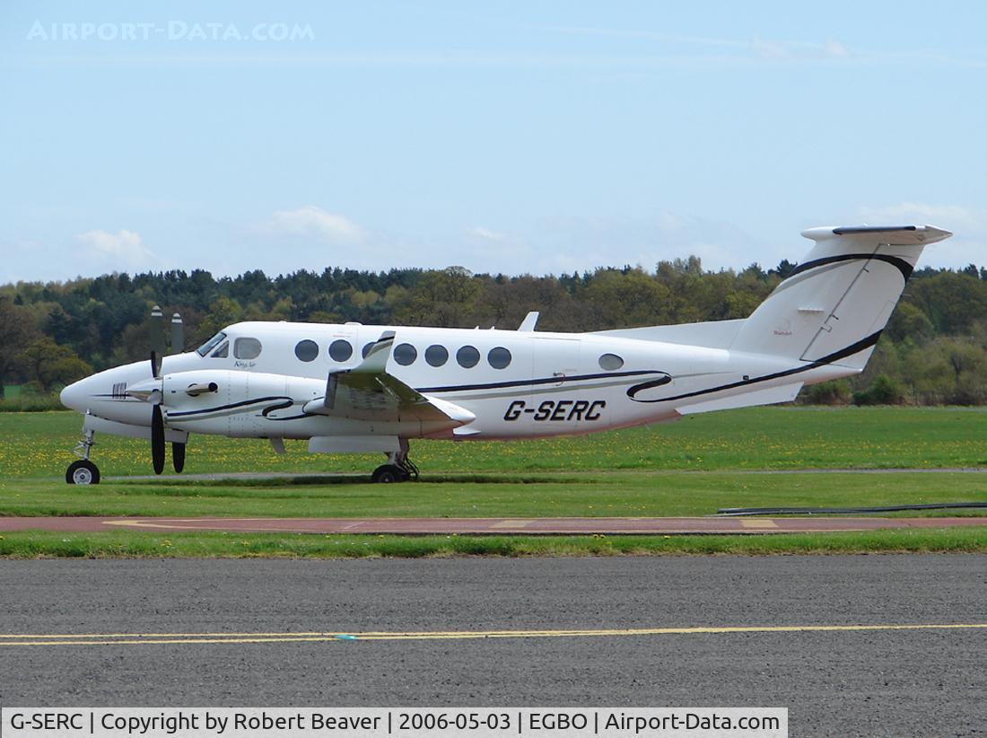 G-SERC, 2005 Beech Super King Air 350 C/N FL-438, Beechcraft B300 Super King Air 350