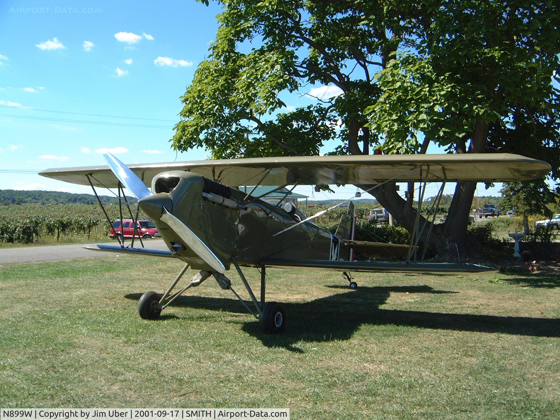 N899W, 1930 Ashley SP-5 C/N 1H, Ashley SP5- one of two built