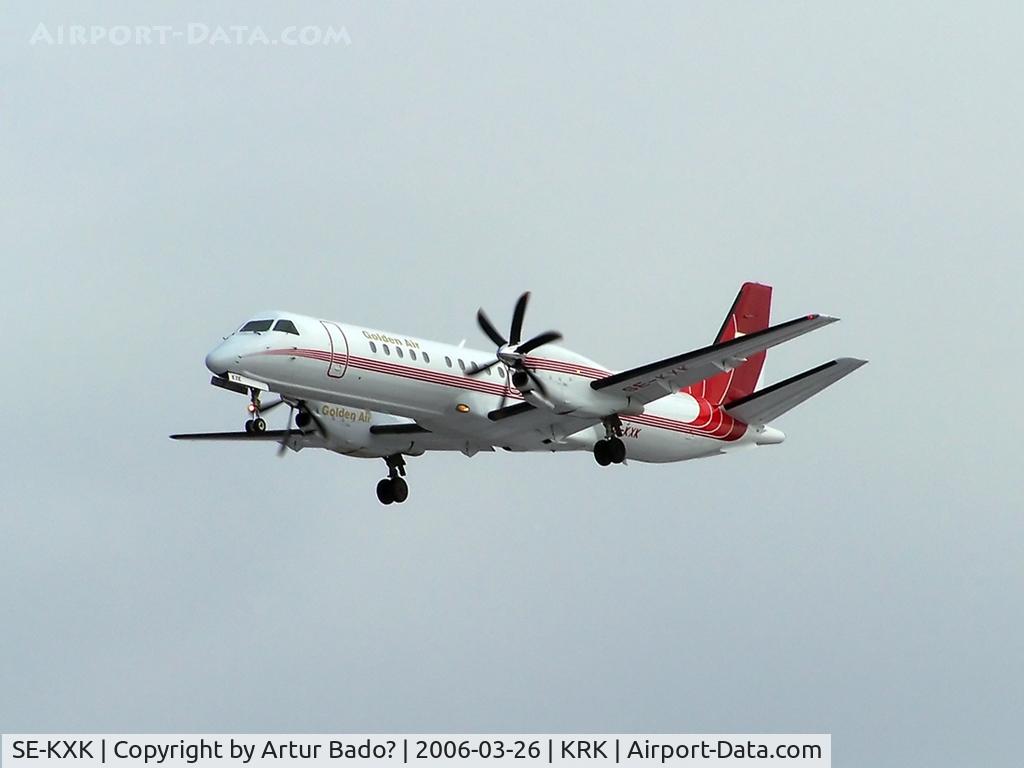SE-KXK, 1995 Saab 2000 C/N 2000-012, Golden Air - Saab 2000