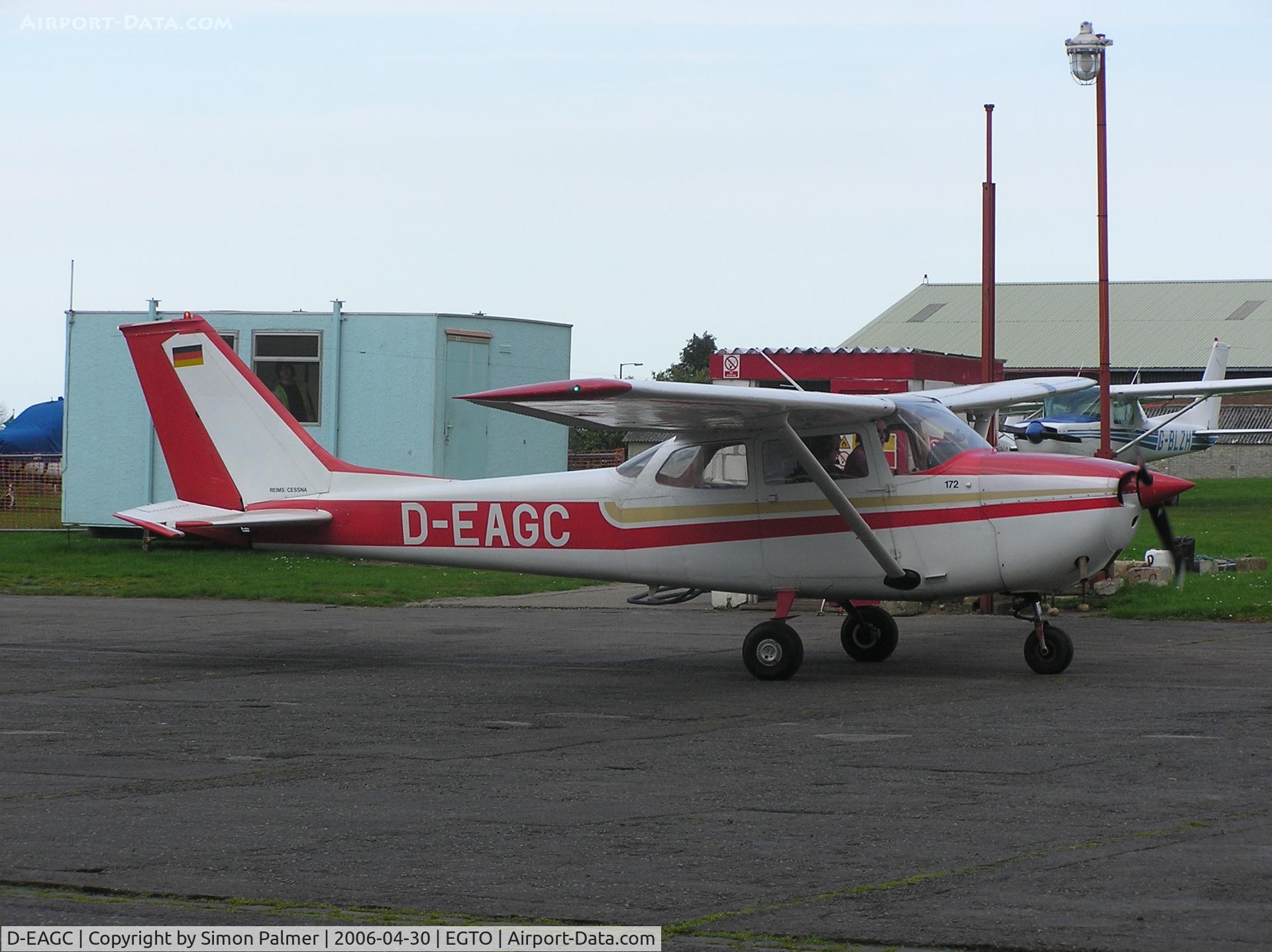 D-EAGC, Reims F172H Skyhawk C/N 0637, Cessna 172