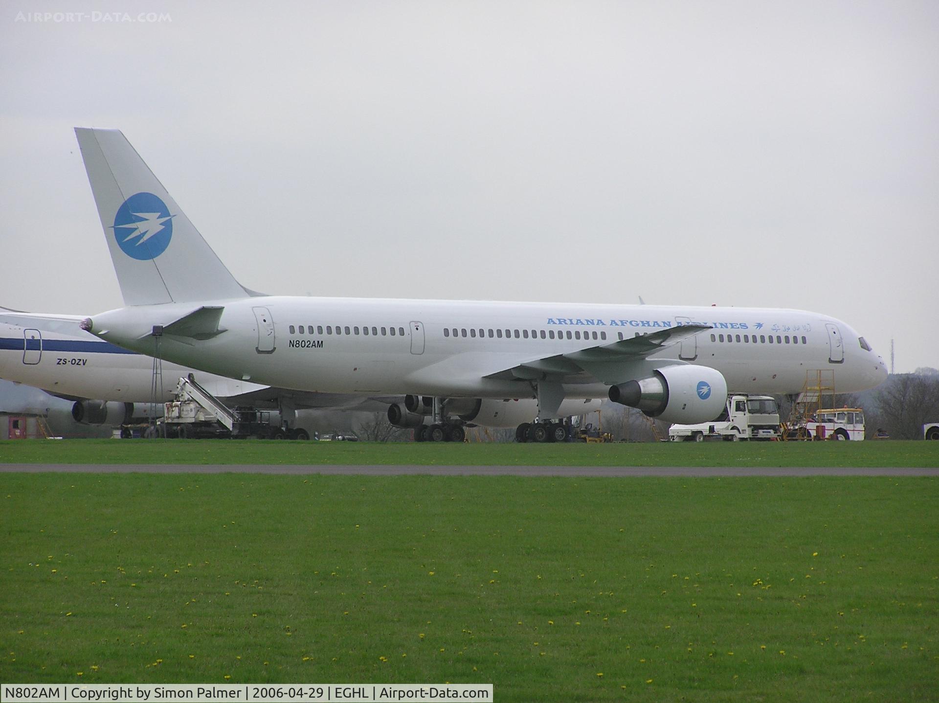 N802AM, 1993 Boeing 757-2Q8 C/N 26270, Boeing 757