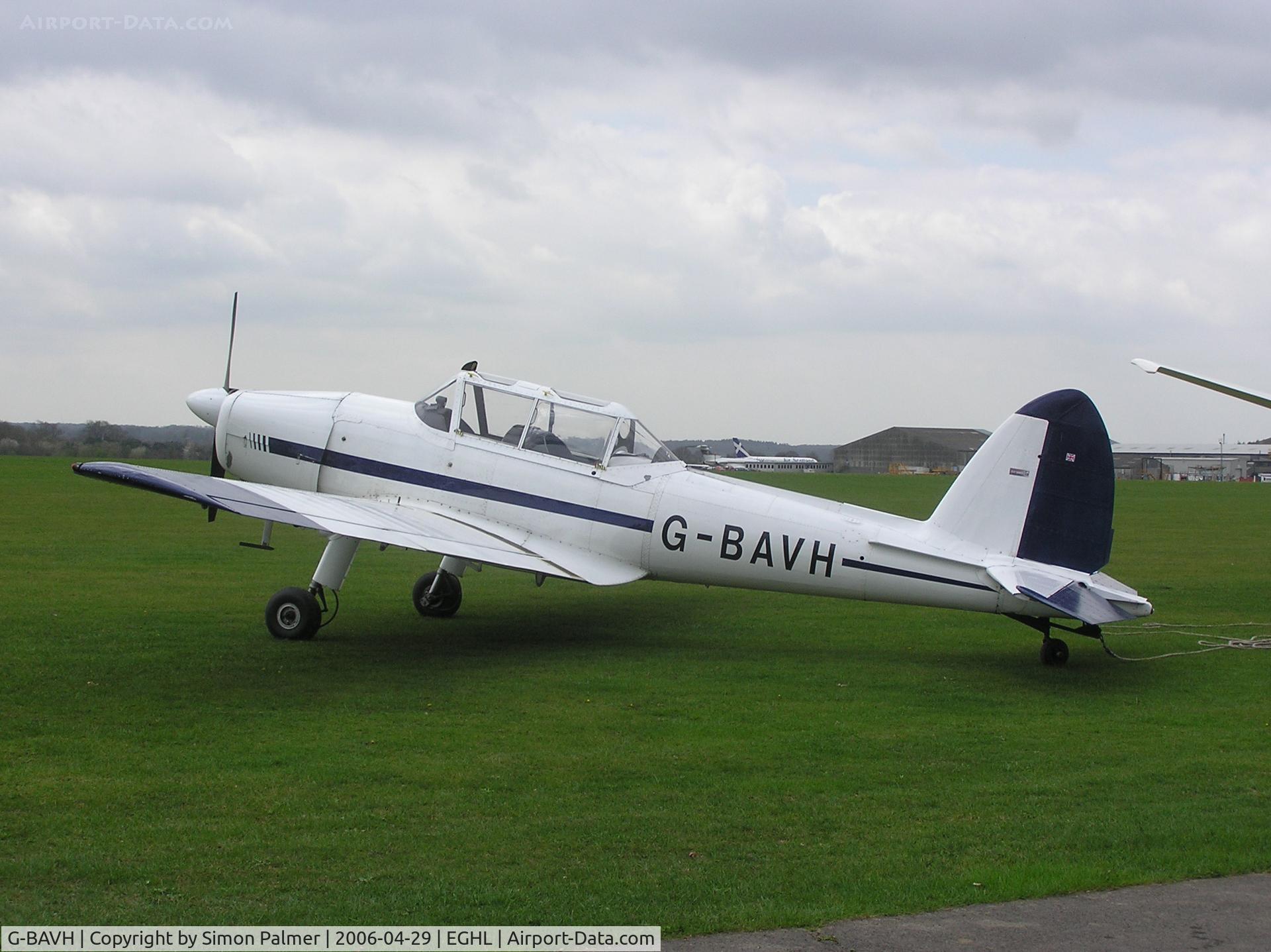 G-BAVH, 1953 De Havilland DHC-1 Chipmunk T.10 C/N C1/0841, Chipmunk of Royal Naval Gliding Club