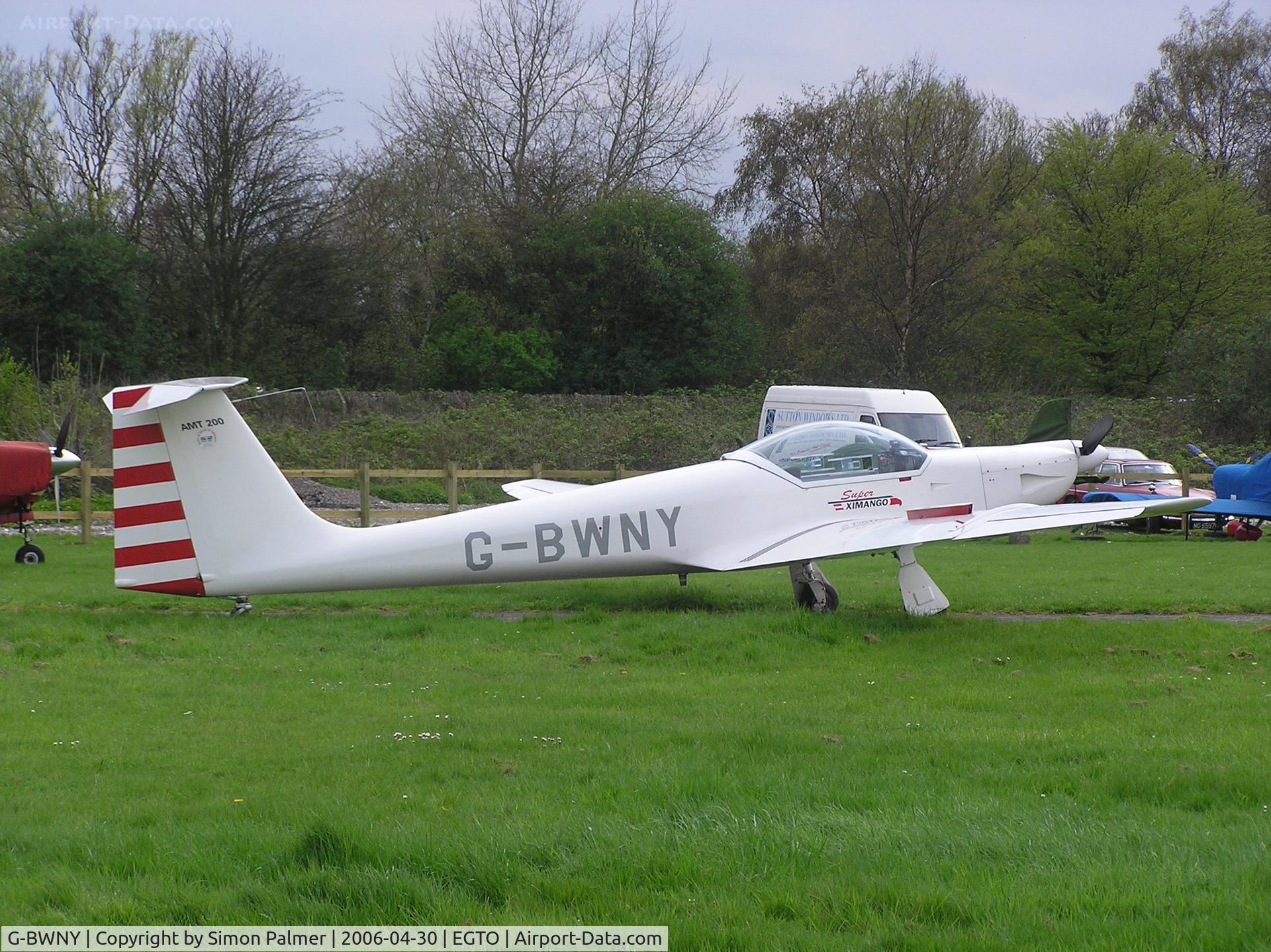G-BWNY, 1996 Aeromot AMT-200 Super Ximango C/N 200.055, Aeromot AMT-200 Super Ximango