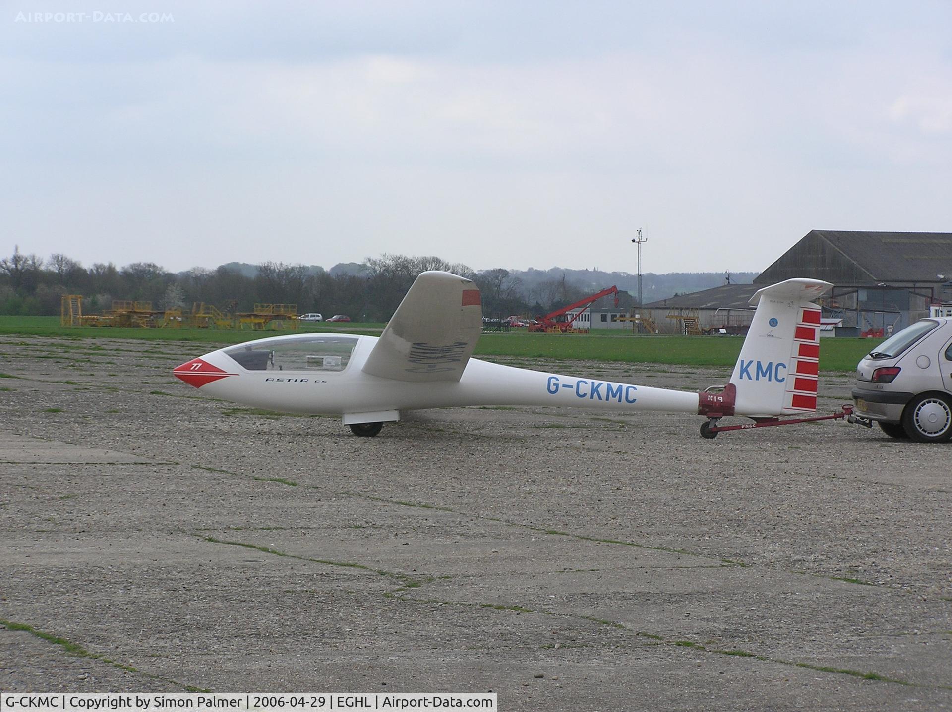 G-CKMC, 1977 Grob G-102 Astir CS77 C/N 1625, Grob G.102 Astir CS77 at Lasham