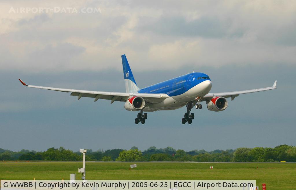 G-WWBB, 2001 Airbus A330-243 C/N 404, Graceful approach.