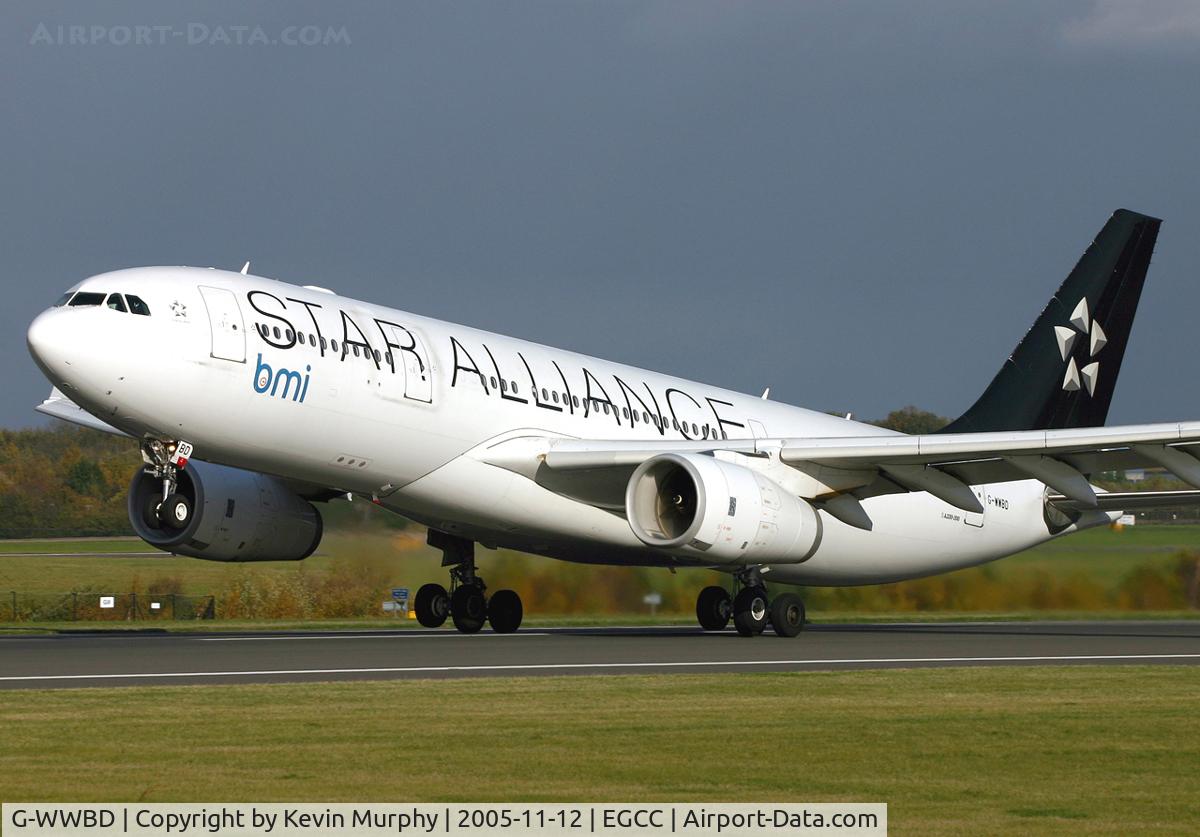 G-WWBD, 2001 Airbus A330-243 C/N 401, Rotation from 24L.