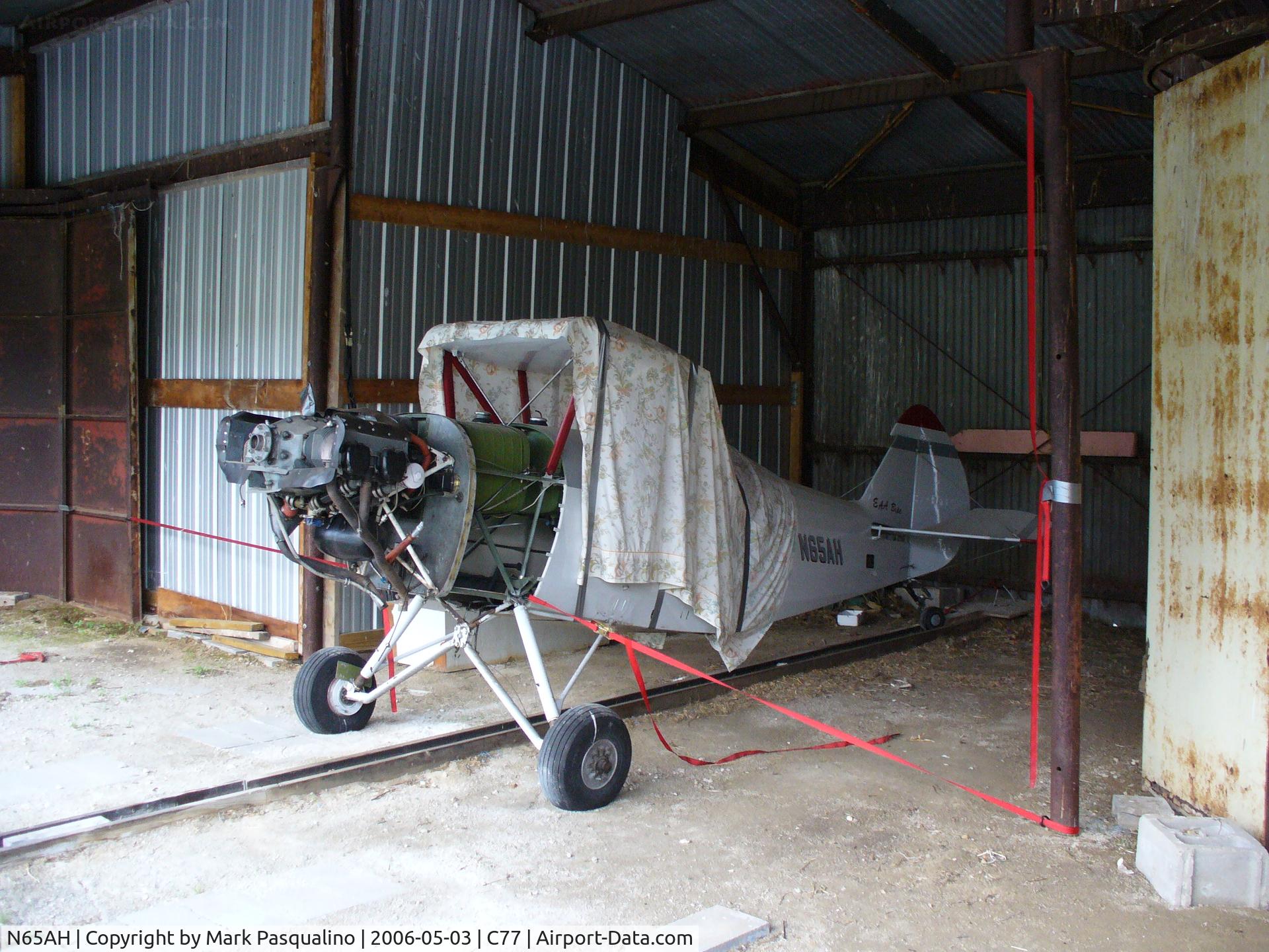 N65AH, 2003 EAA Biplane C/N 0065, EAA Bi Plane