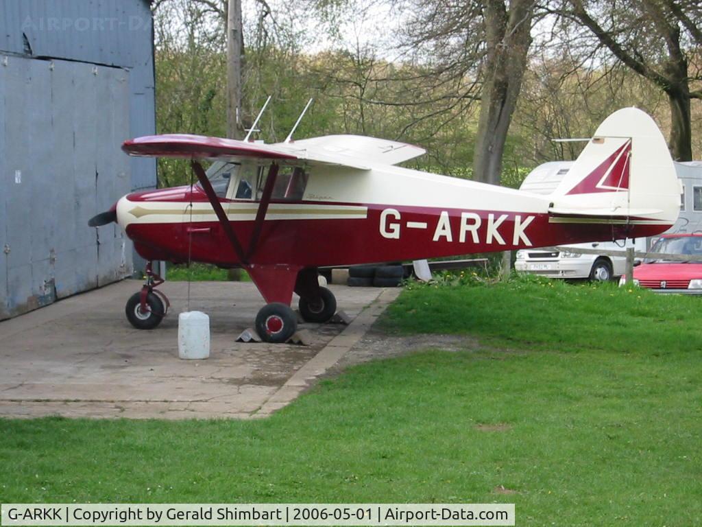 G-ARKK, 1961 Piper PA-22-108 Colt Colt C/N 22-8290, Piper PA-22-108 Colt