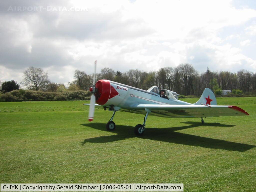 G-IIYK, 1984 Yakovlev Yak-50 C/N 842706, Yakovlev Yak-50
