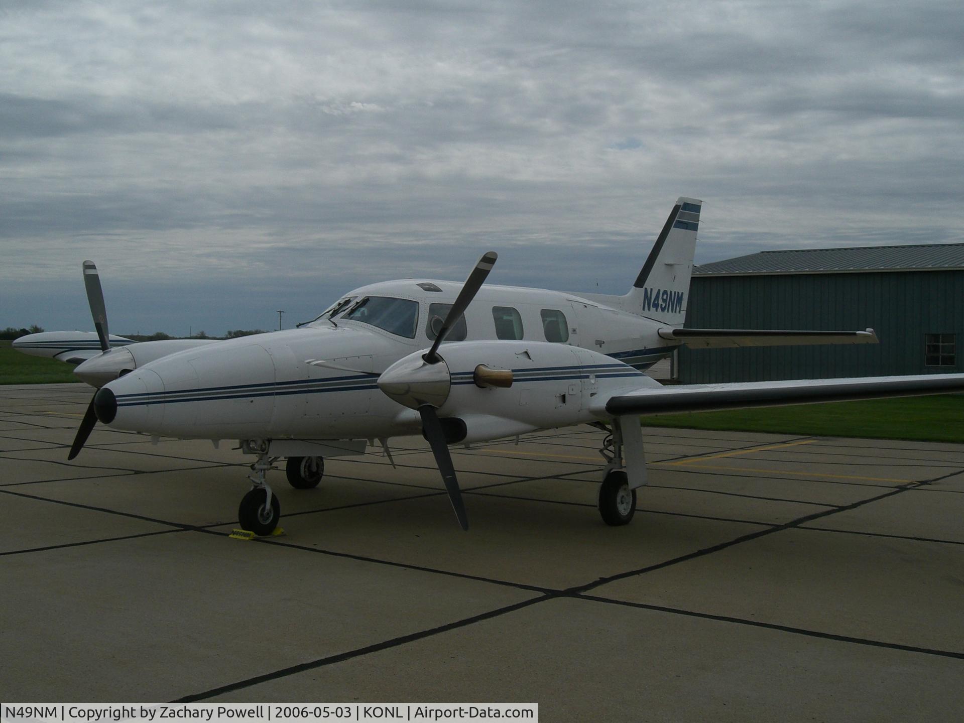N49NM, 1975 Piper PA-31T C/N 31T-7520006, KONL