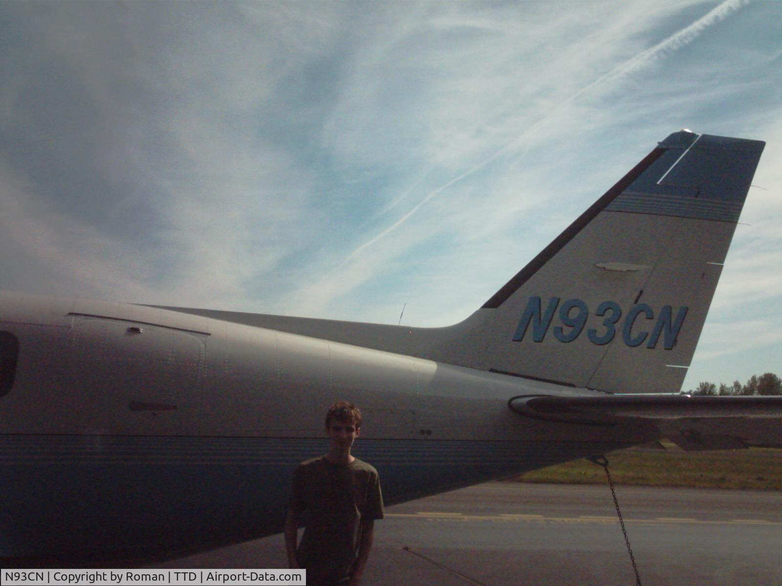 N93CN, Piper PA-31T1 C/N 31T-8004029, Andrei