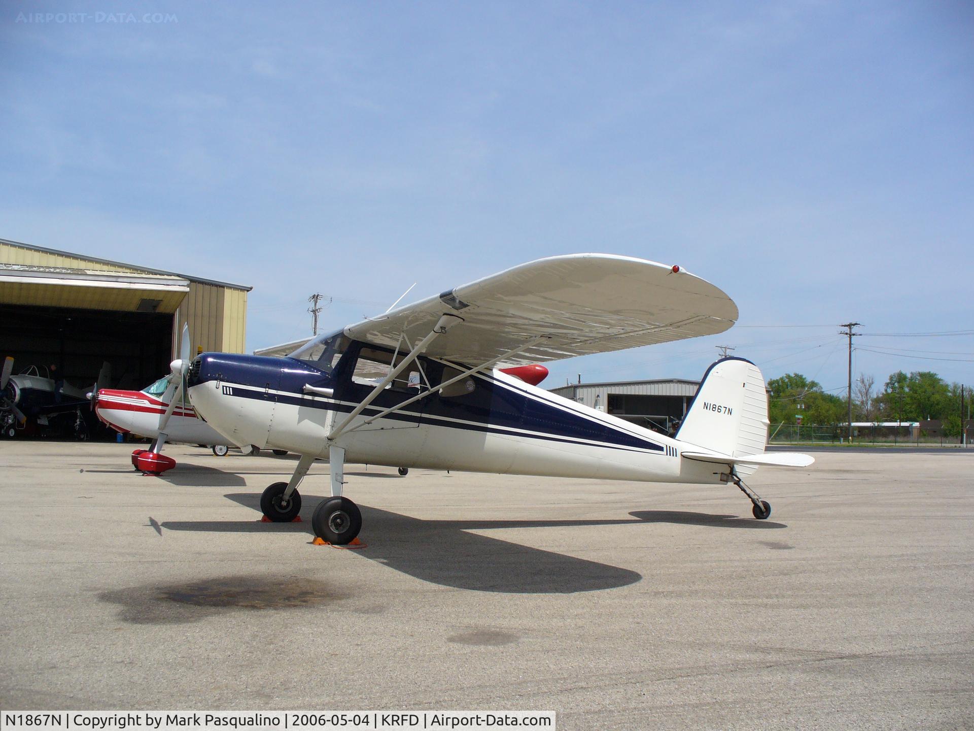 N1867N, 1946 Cessna 120 C/N 12111, Cessna 120