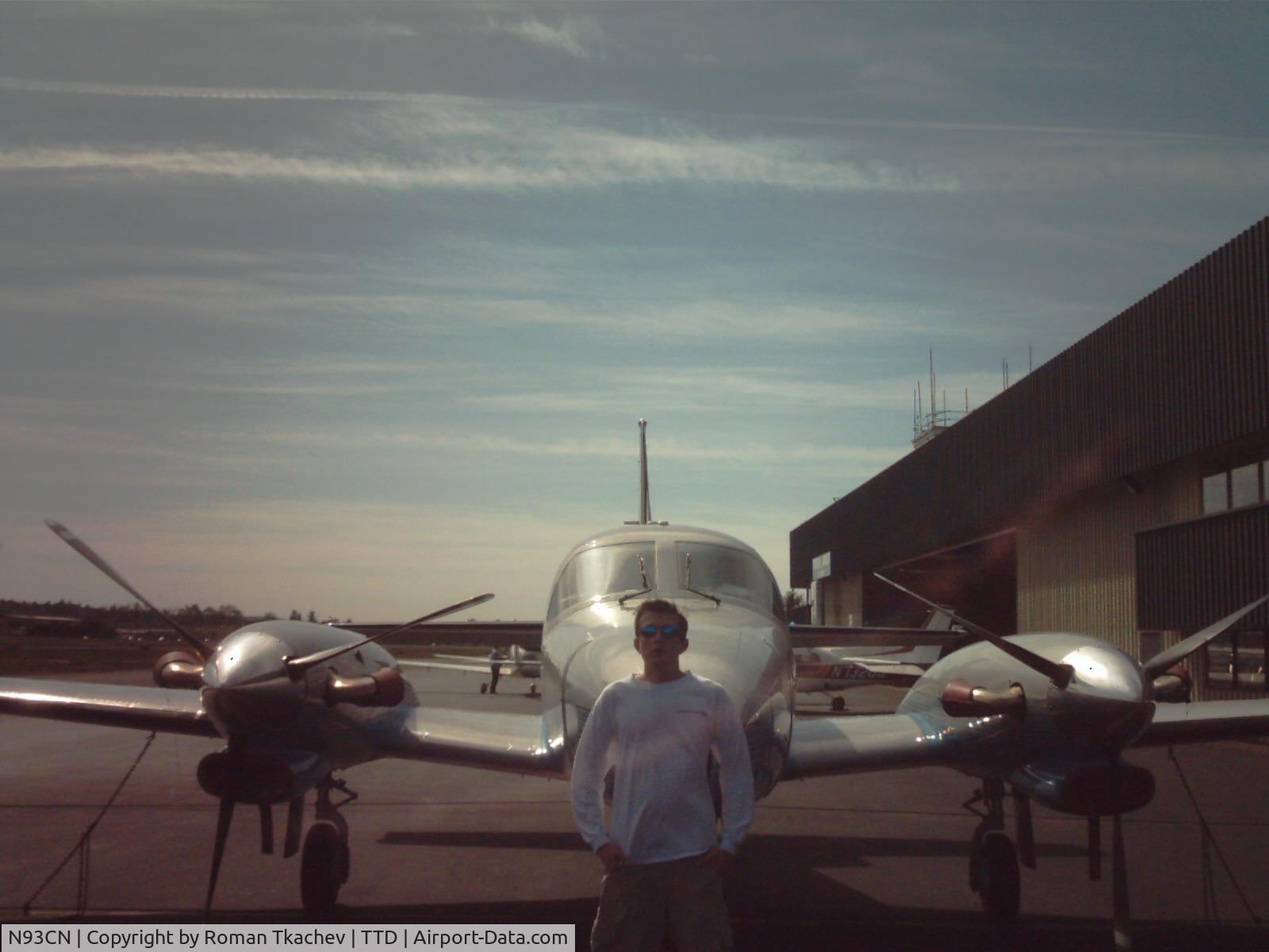 N93CN, Piper PA-31T1 C/N 31T-8004029, Roman in front
