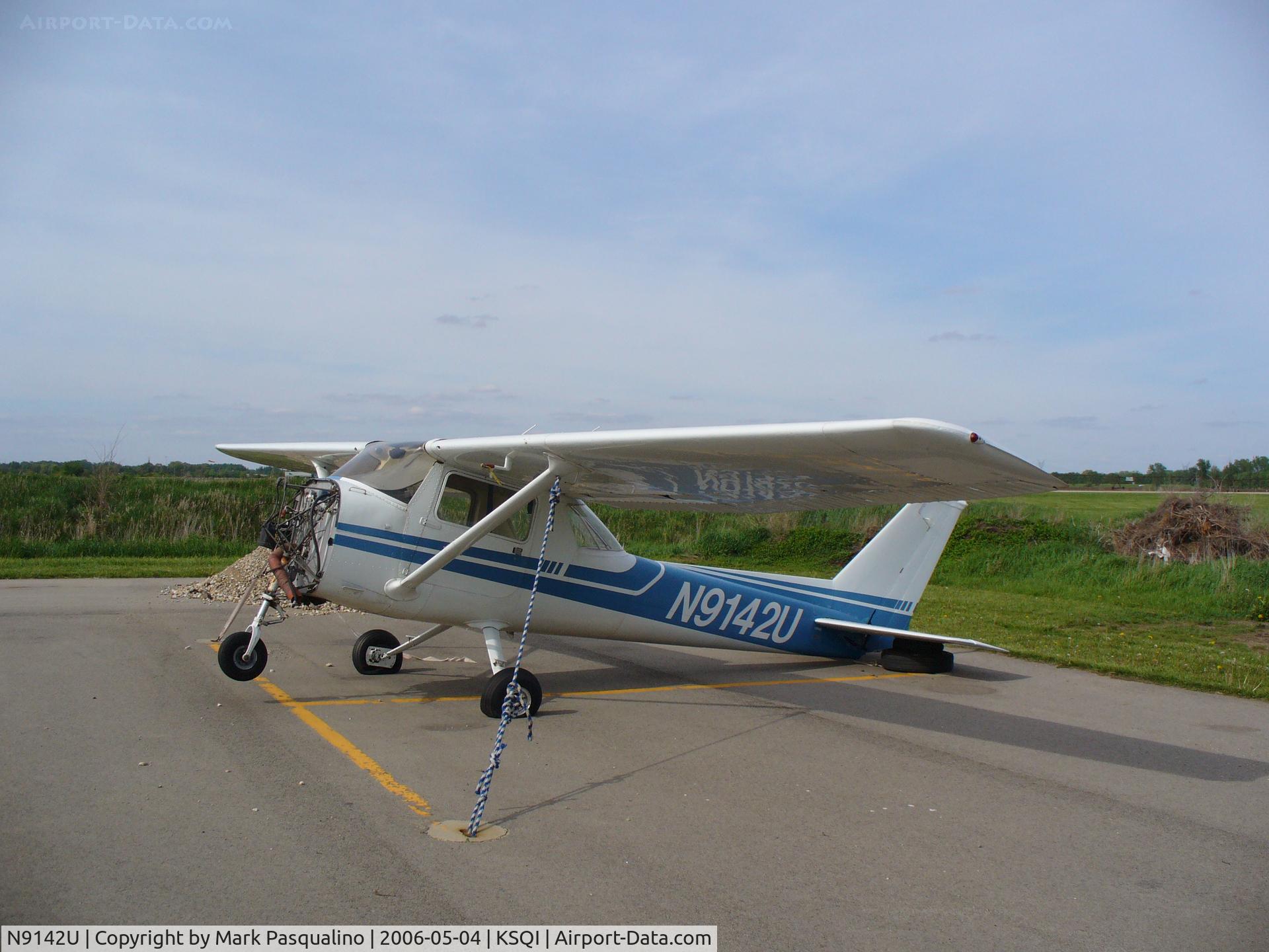 N9142U, 1976 Cessna 150M C/N 15078093, Cessna 150
