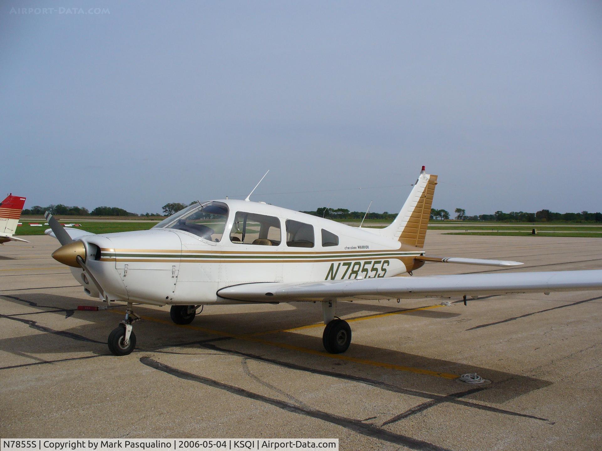 N7855S, 1975 Piper PA-28-151 C/N 28-7515331, PA-28-151