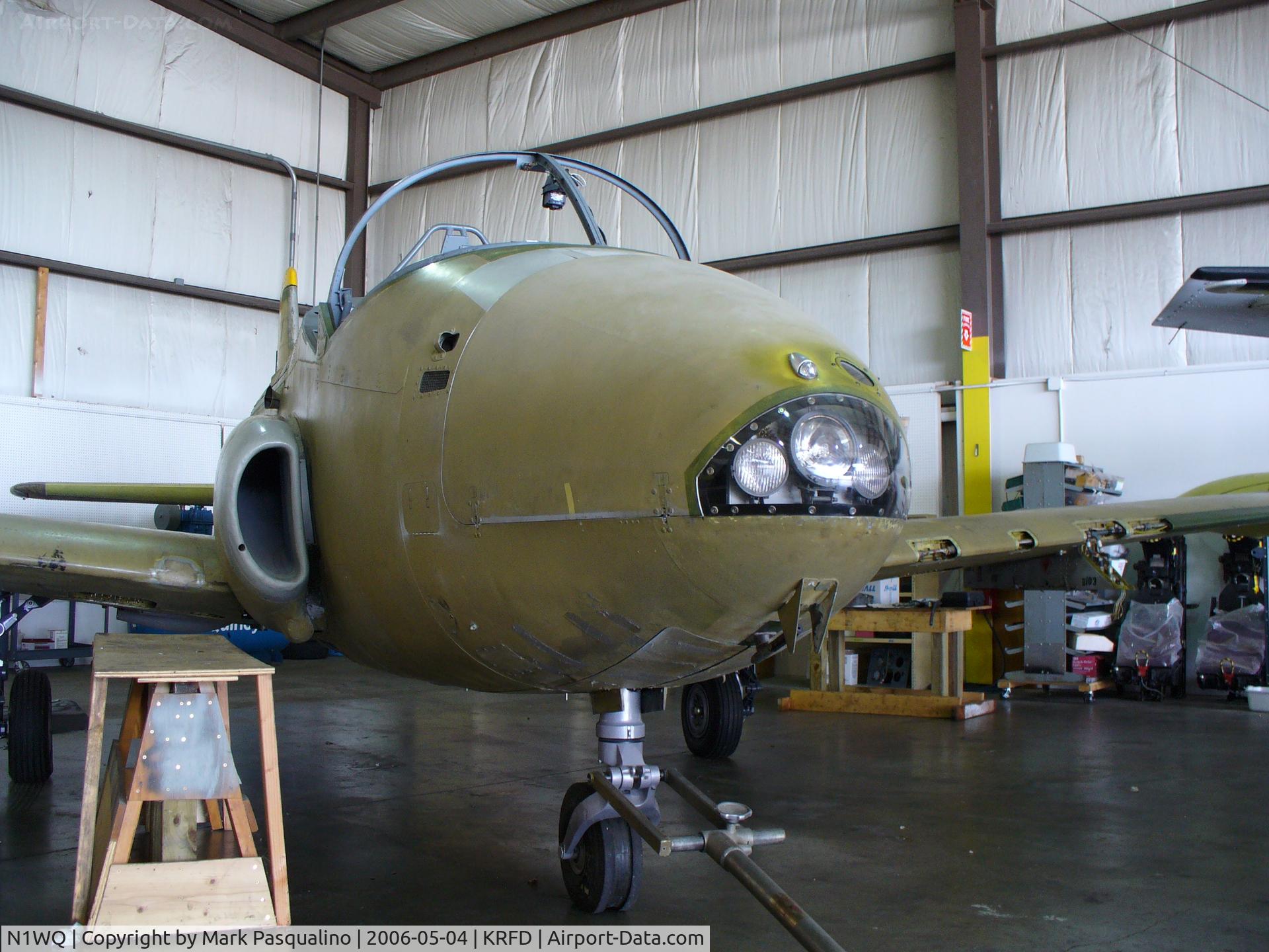 N1WQ, 1970 BAC 167 Strikemaster C/N 1932, BAC 167 Strikemaster