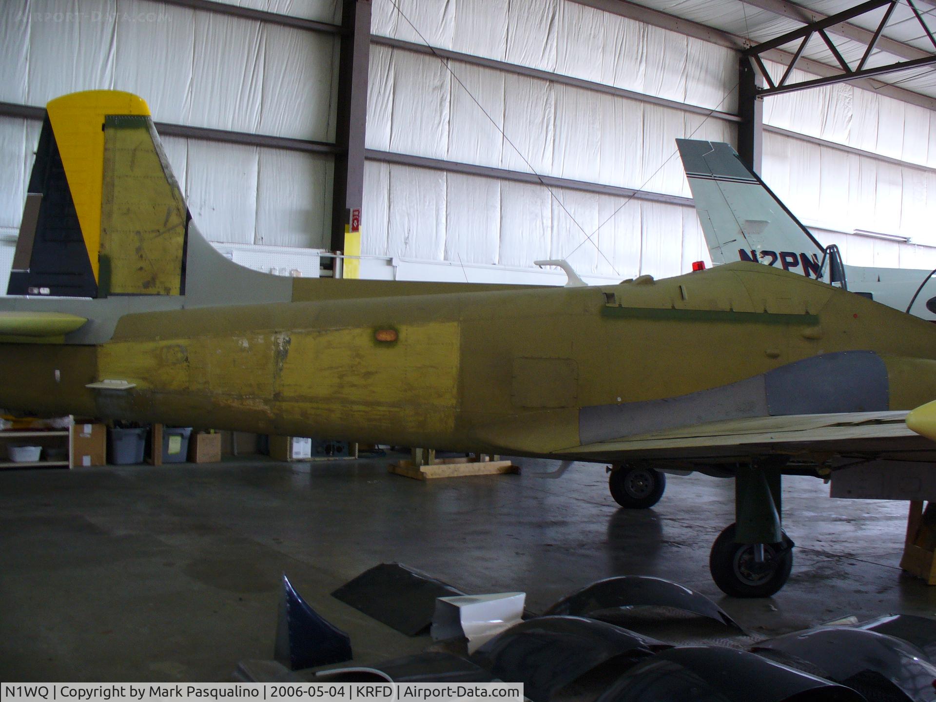 N1WQ, 1970 BAC 167 Strikemaster C/N 1932, BAC 167 Strikemaster