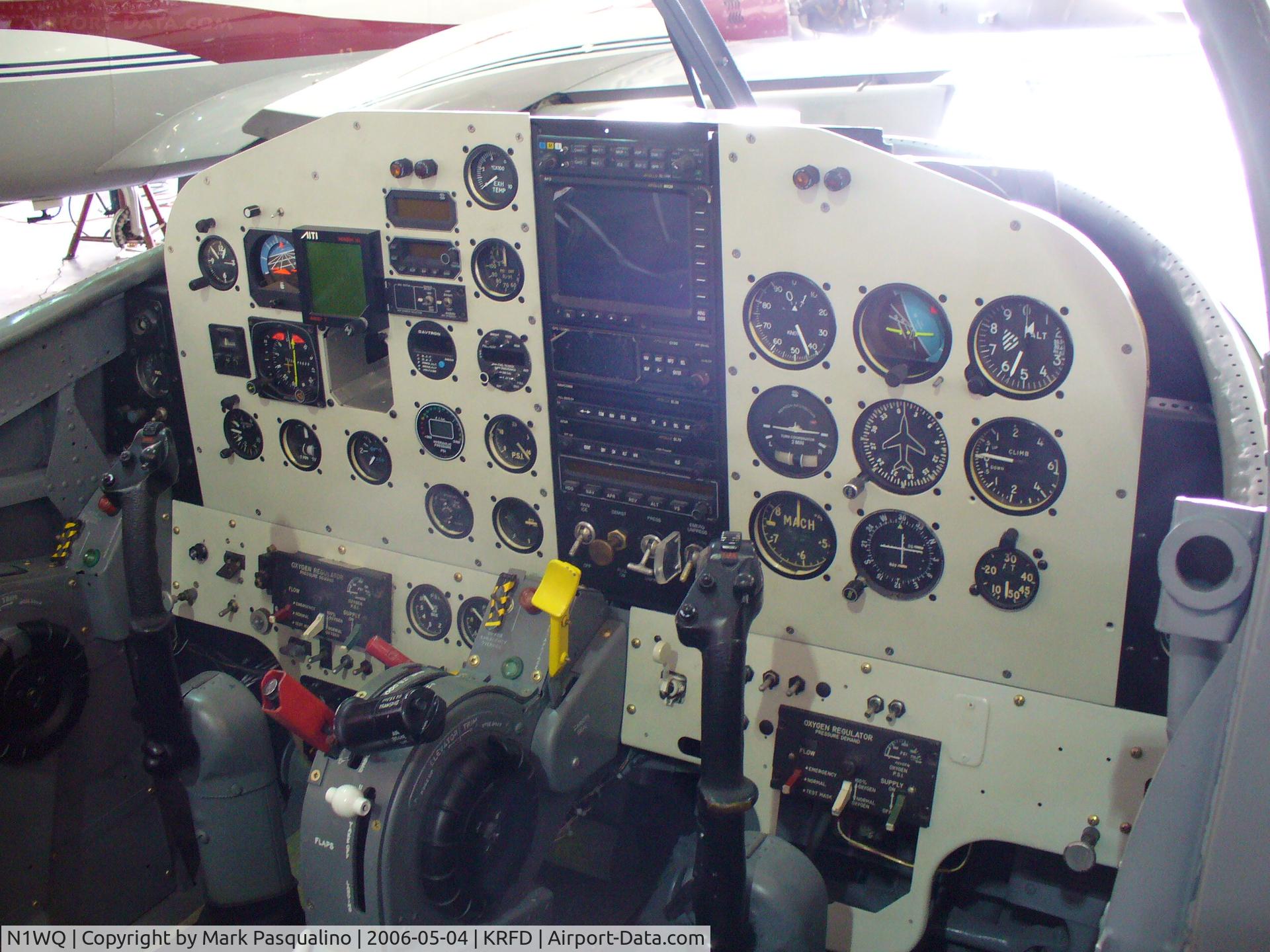 N1WQ, 1970 BAC 167 Strikemaster C/N 1932, BAC 167 Strikemaster