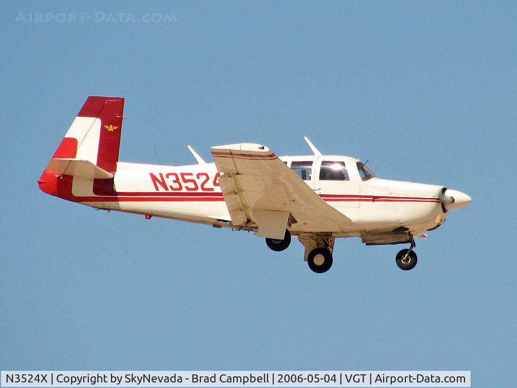N3524X, 1966 Mooney M20F Executive C/N 670061, Privately Owned / 1966 Mooney M20F - (Executive)