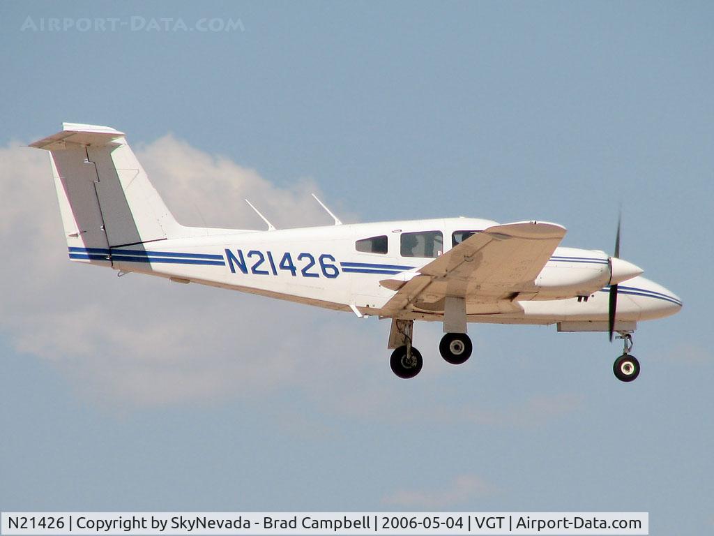 N21426, 1978 Piper PA-44-180 Seminole C/N 44-7995049, Privately Owned / 1978 Piper PA-44-180 - (Seminole)