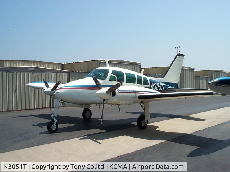 N3051T, 1964 Cessna 320C Skyknight C/N 320C0051, Cessna 320C
