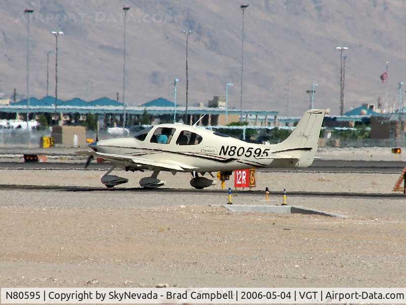 N80595, 2003 Cirrus SR22 C/N 0688, Privately Owned / 2003 Cirrus Design Corp SR22