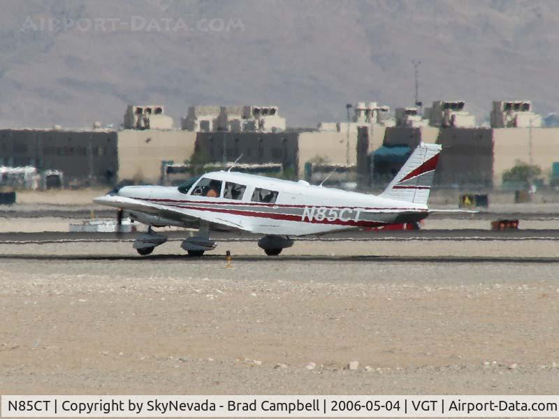 N85CT, 1966 Piper PA-32-260 Cherokee Six C/N 32-789, Privately Owned / 1966 Piper PA-32-260 - (Cherokee Six) - The heat waves are killing me!