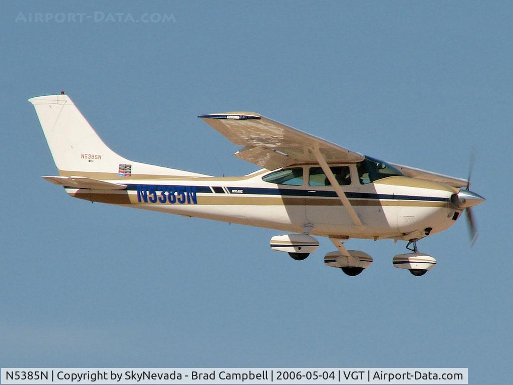 N5385N, 1980 Cessna 182Q Skylane C/N 18267680, Privately Owned / 1980 Cessna 182Q - (Skylane)