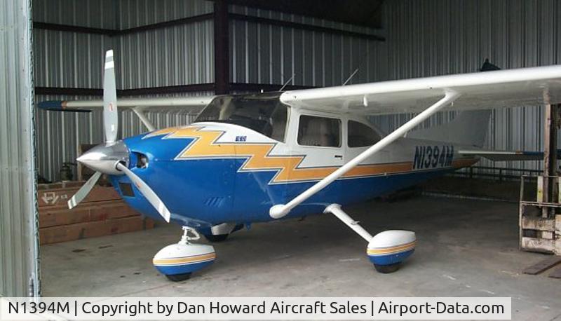 N1394M, 1975 Cessna 182P Skylane C/N 18264311, 
