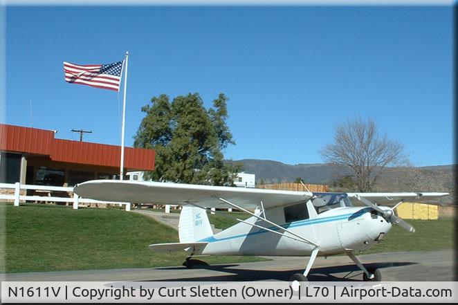N1611V, 1947 Cessna 120 C/N 13783, One great little airplane!