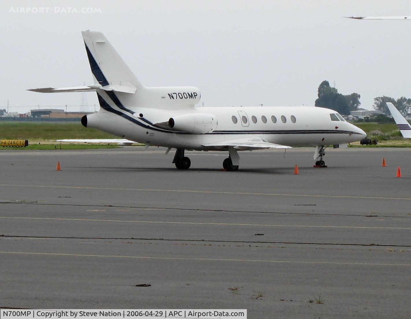 N700MP, 1981 Dassault Falcon 50 C/N 70, Hop Air One 1981 Dassault Falcon 50 @ Napa County Airport, CA