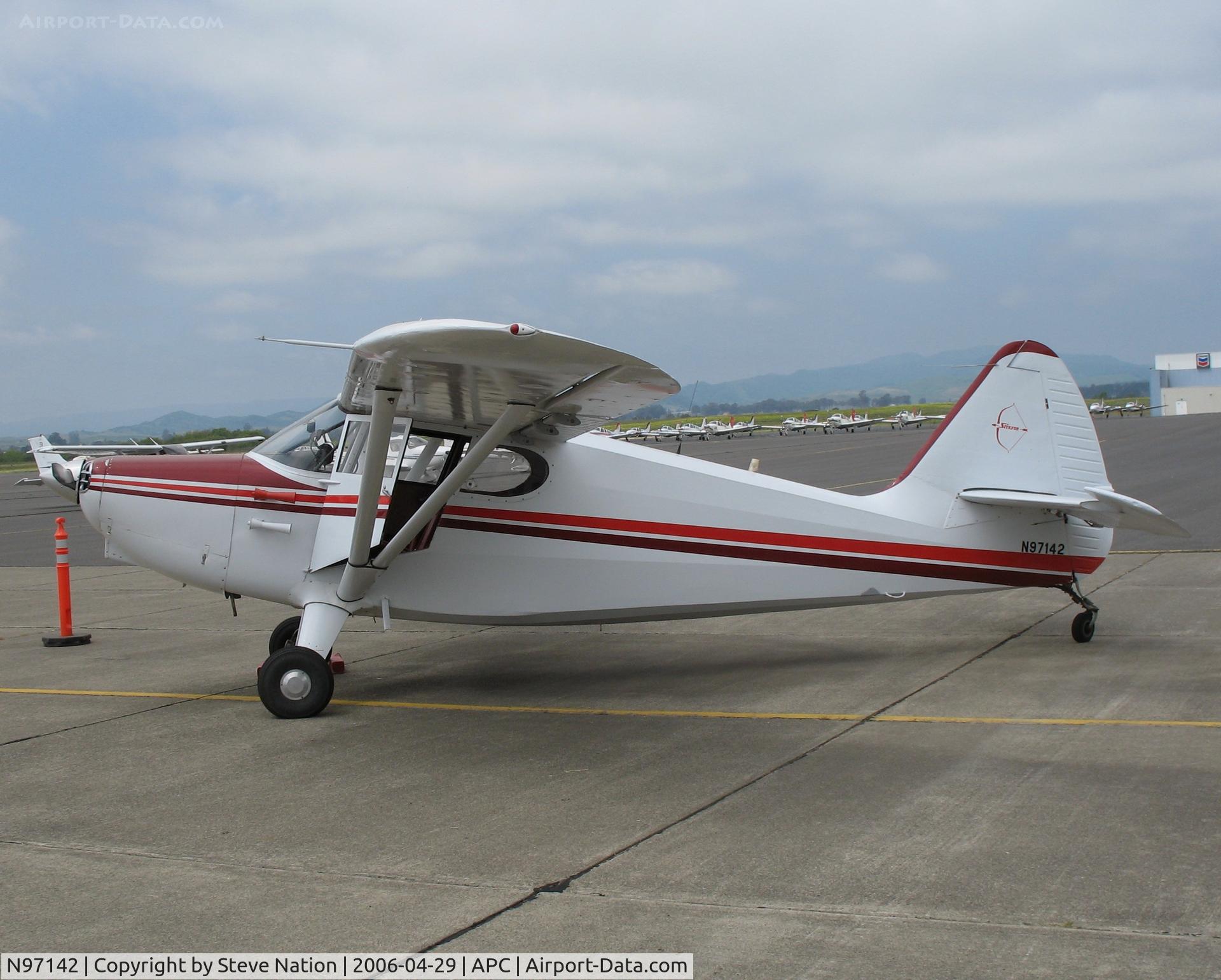 N97142, 1946 Stinson 108 Voyager C/N 108-142, 1946 Stinson 108 @ Napa County Airport, CA