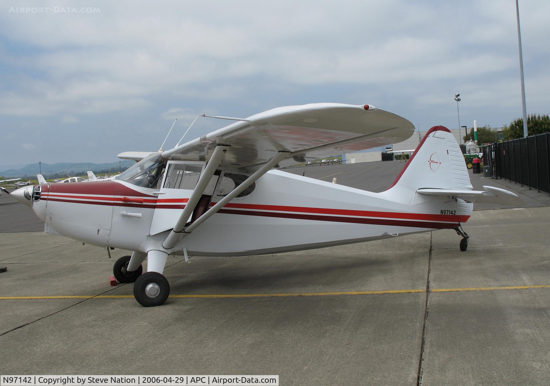 N97142, 1946 Stinson 108 Voyager C/N 108-142, 1946 Stinson 108 @ Napa County Airport, CA