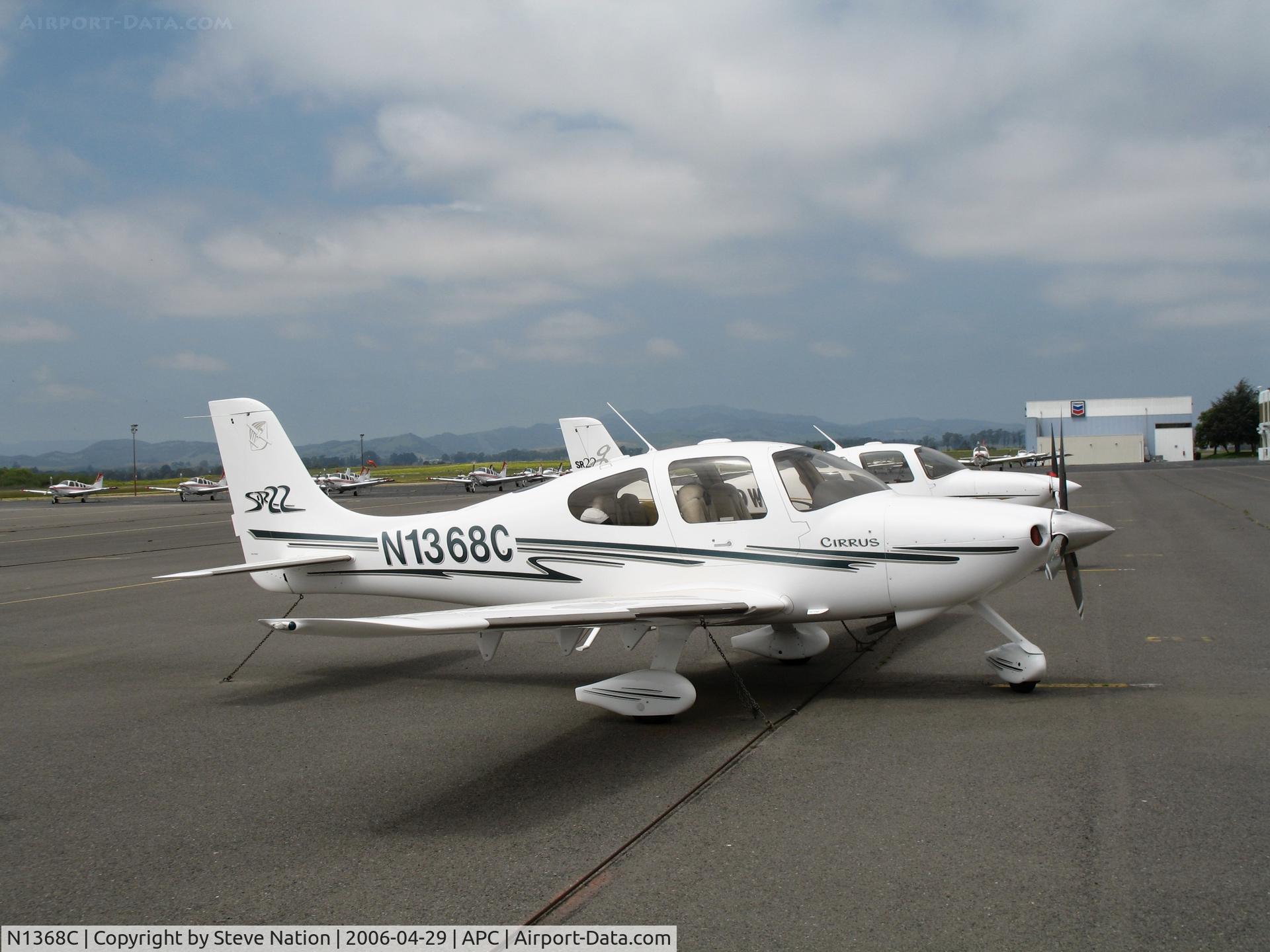 N1368C, 2003 Cirrus SR22 C/N 0538, 2003 Cirrus SR22 @ Napa County Airport, CA