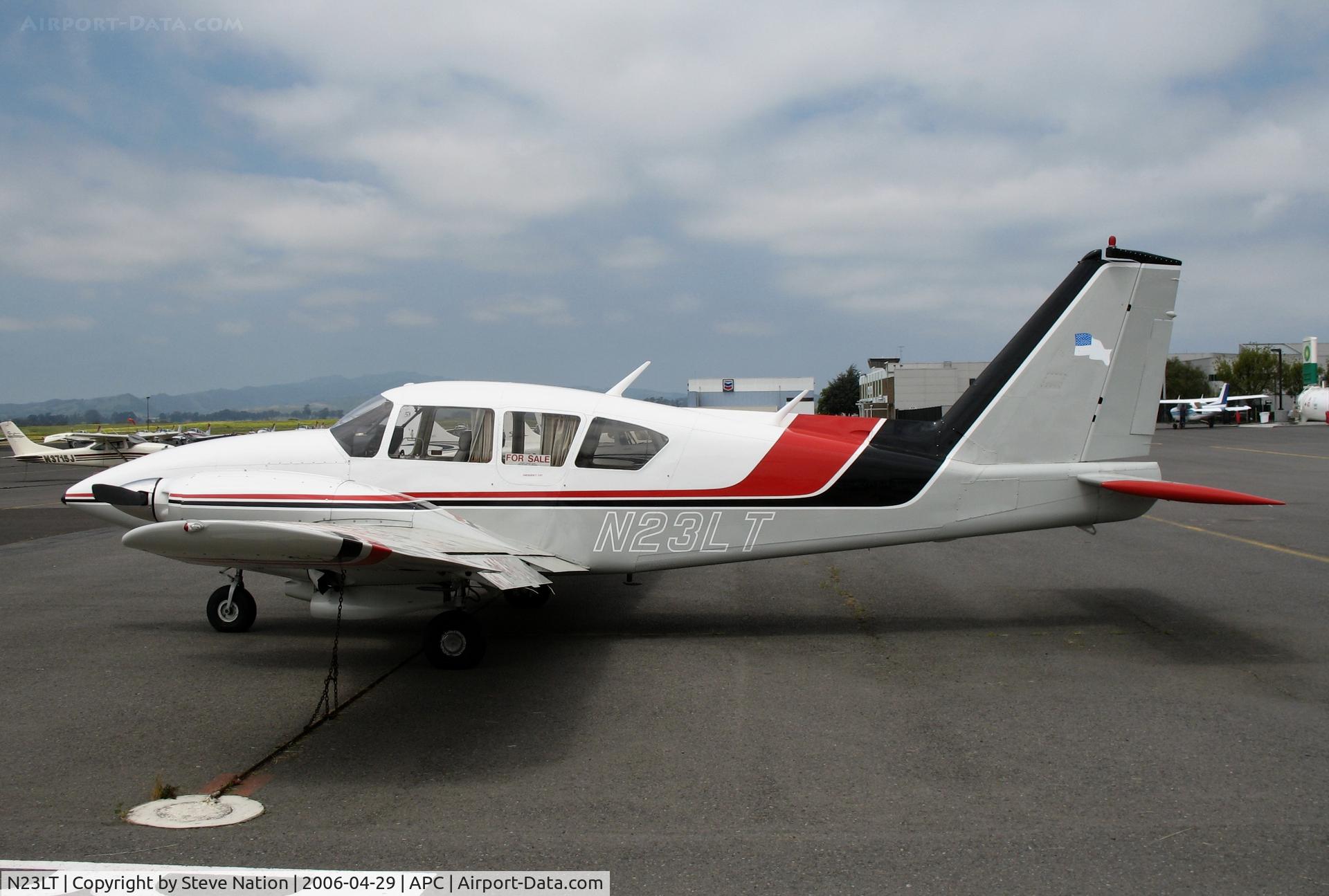 N23LT, 1977 Piper PA-23-250 C/N 27-7754158, 1973 Piper PA-23-250 Aztec 