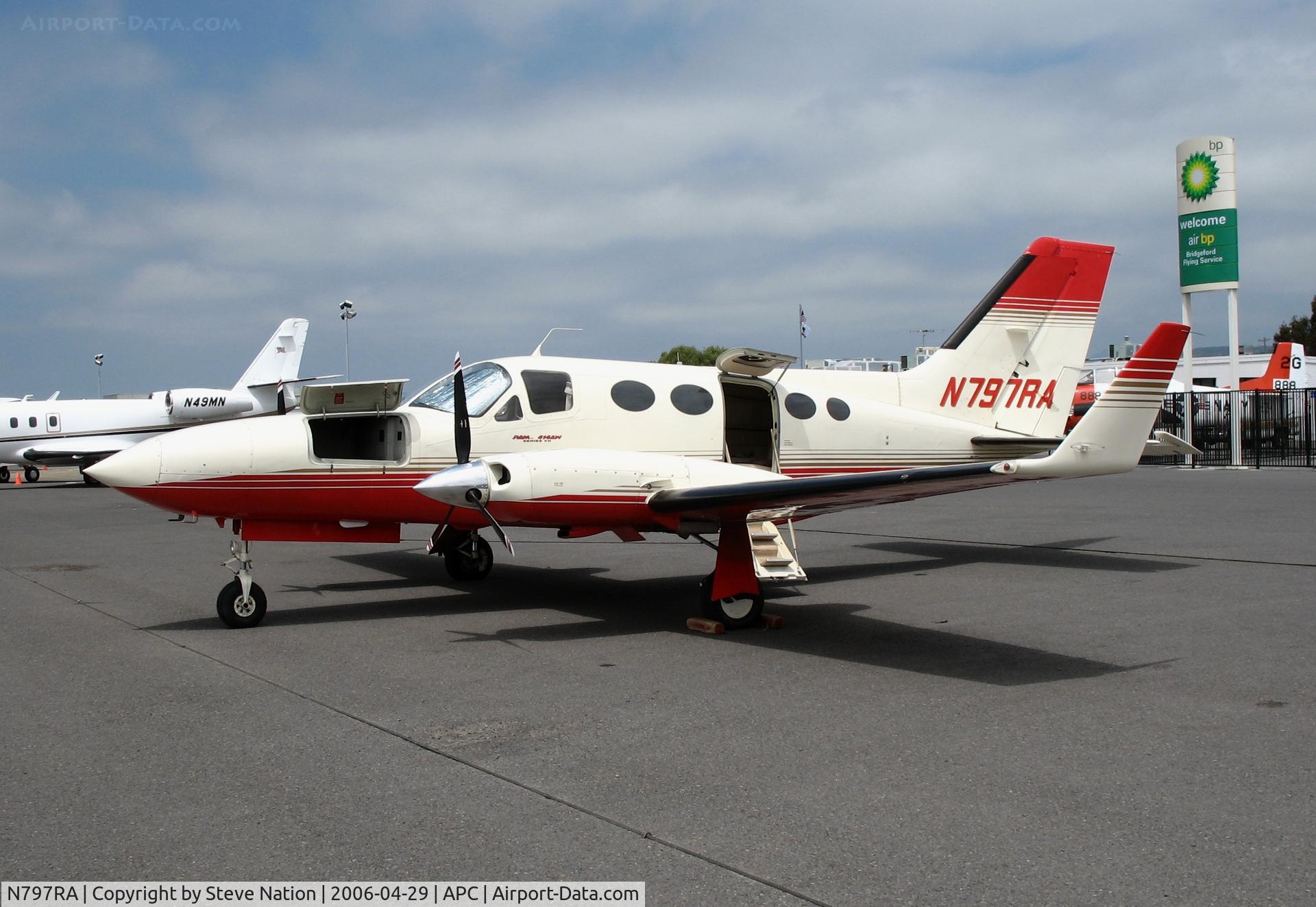 N797RA, Cessna 414A Chancellor C/N 414A0119, 1997 Cessna 414A 
